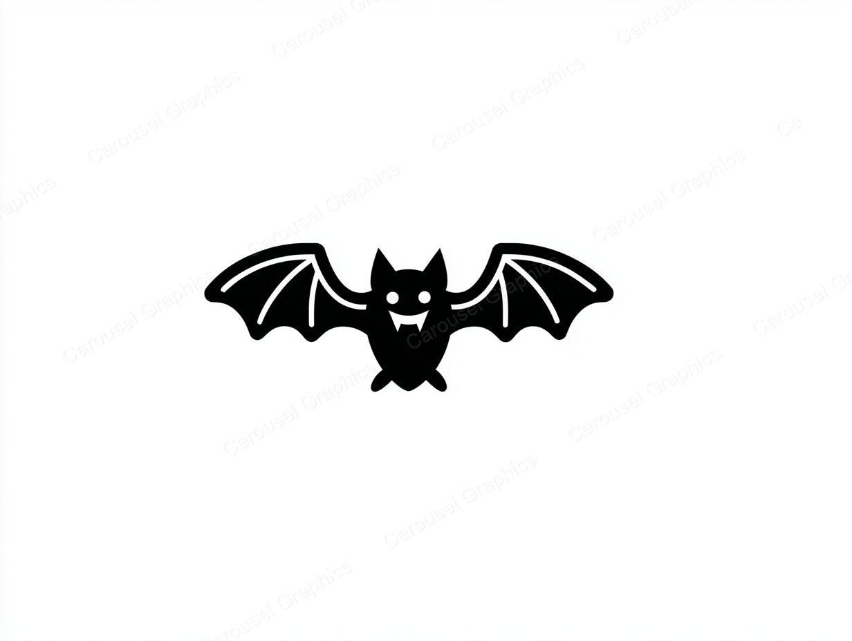 Bat Vector Graphic preview