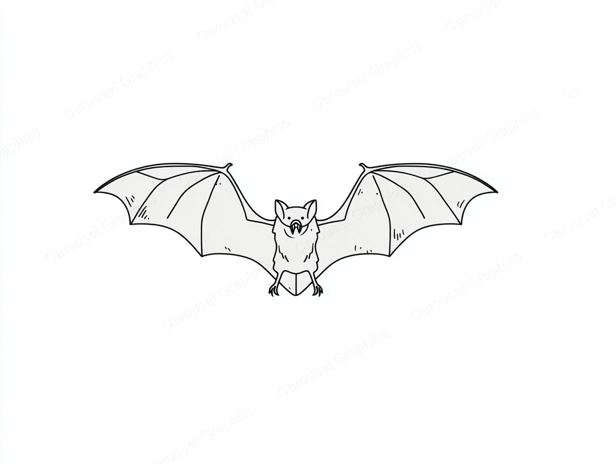 Bat Vector Graphic preview