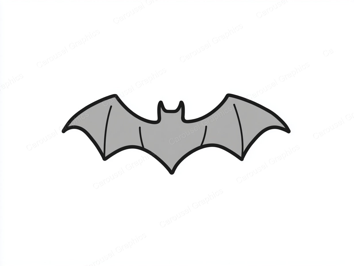 Bat Vector Graphic preview