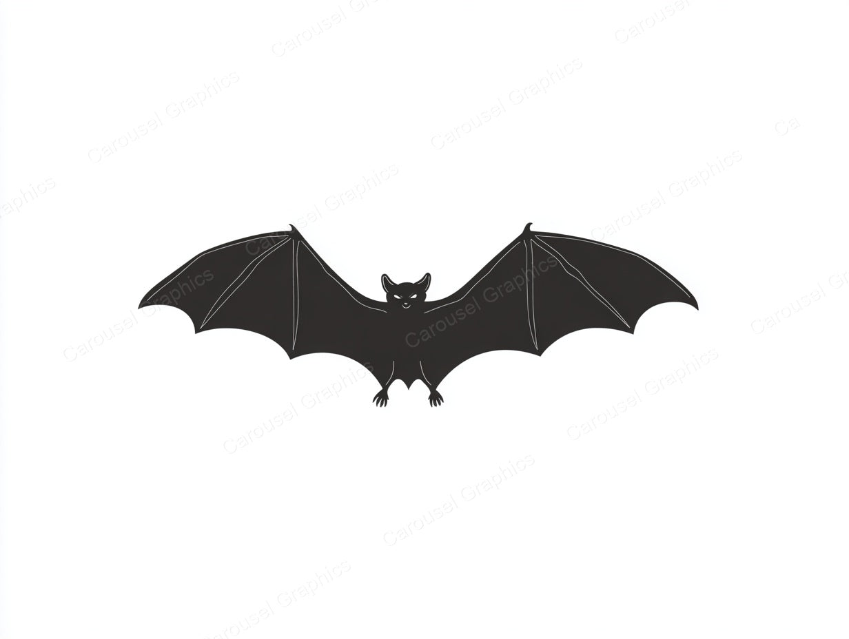 Bat Vector Graphic preview