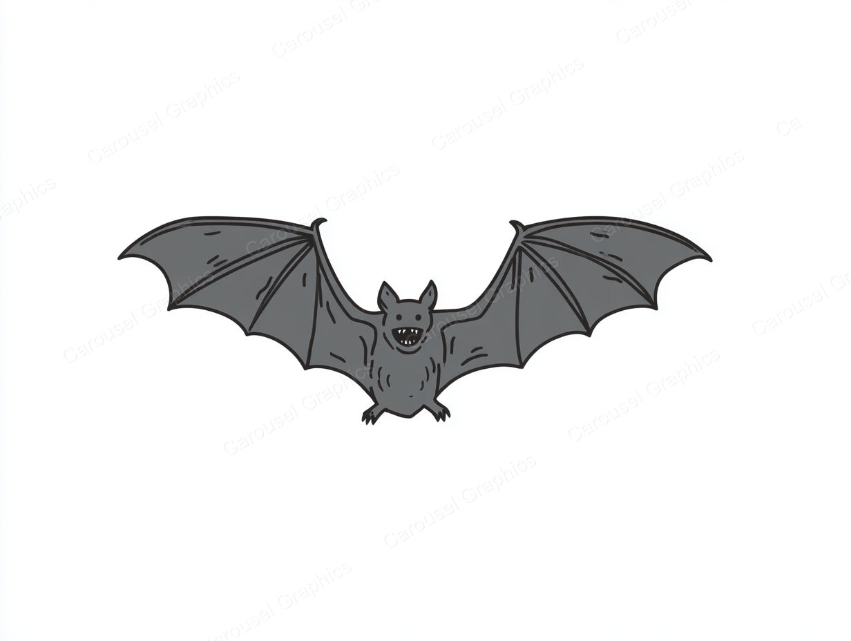 Bat Vector Graphic preview