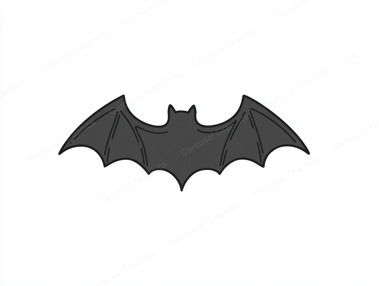 Bat Vector Graphic preview