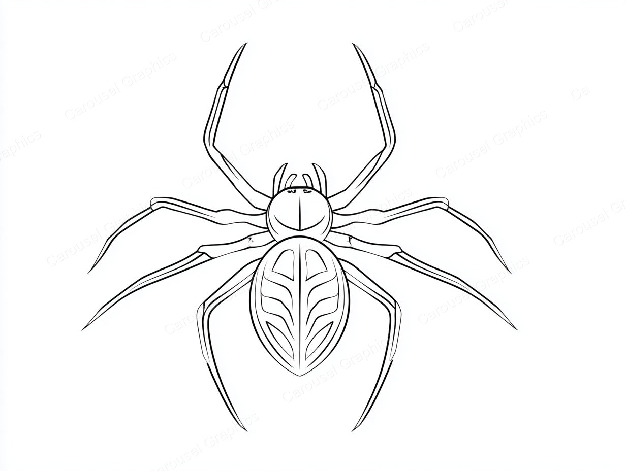 Spider Vector Graphic preview