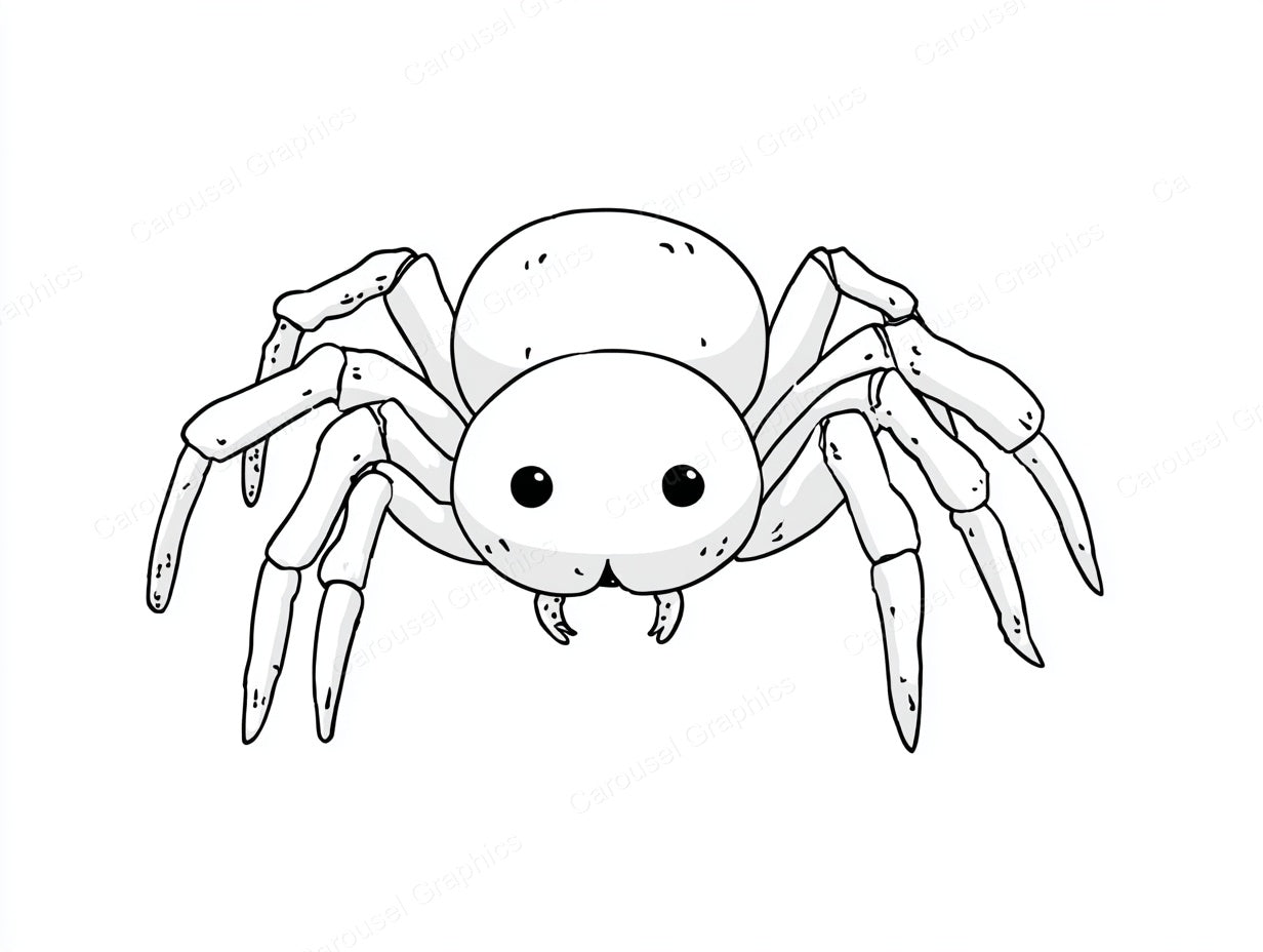 Spider Vector Graphic preview