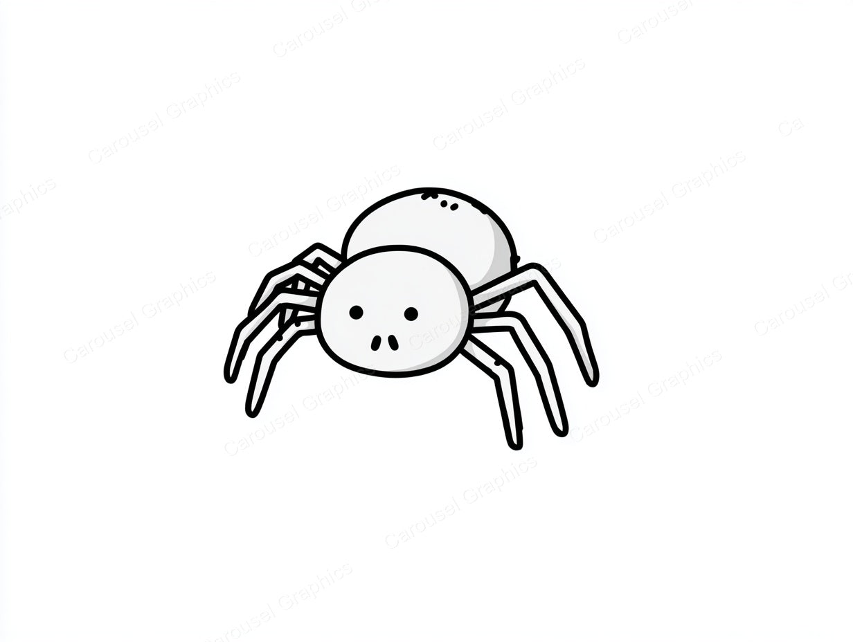 Spider Vector Graphic preview