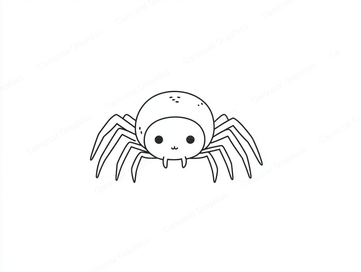 Spider Vector Graphic preview