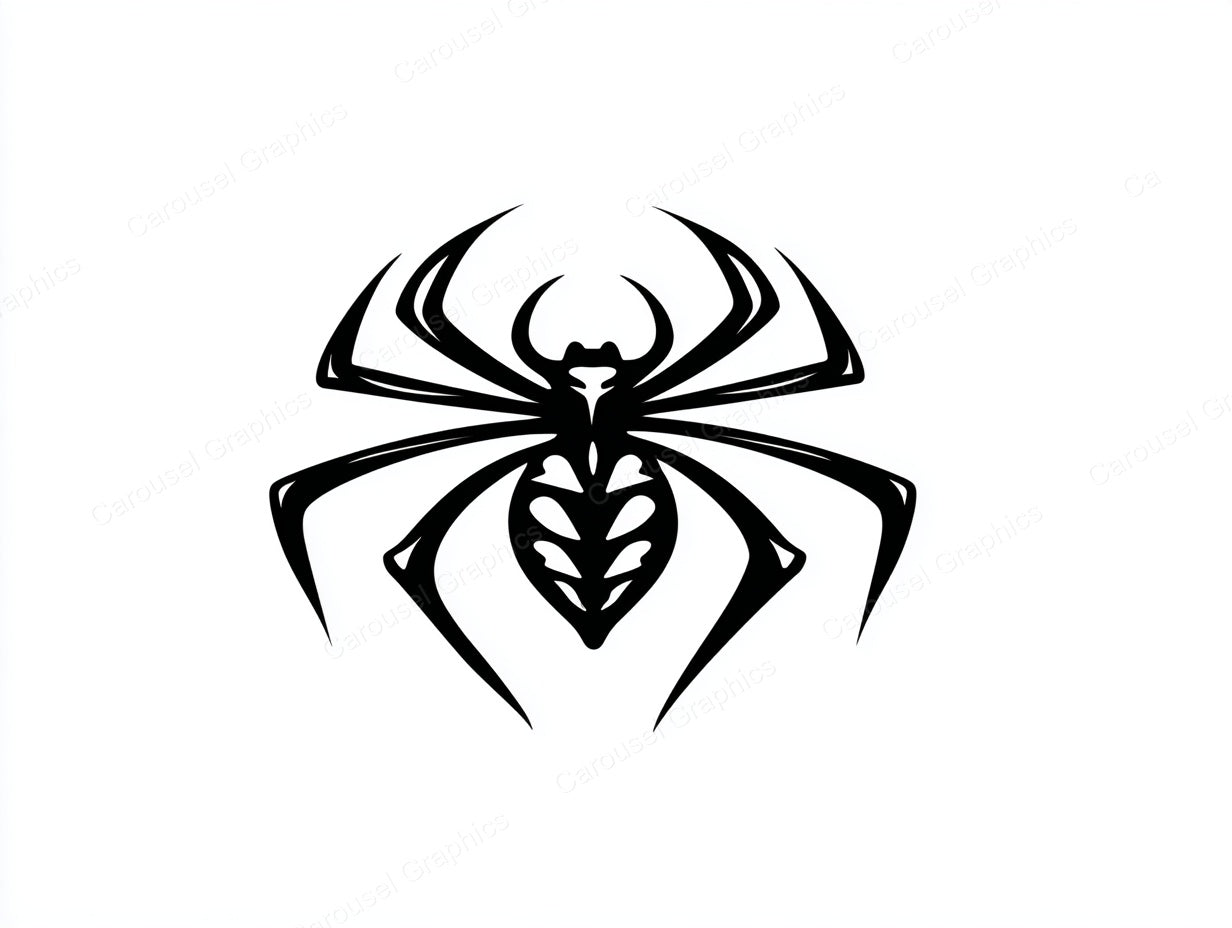 Spider Vector Graphic preview