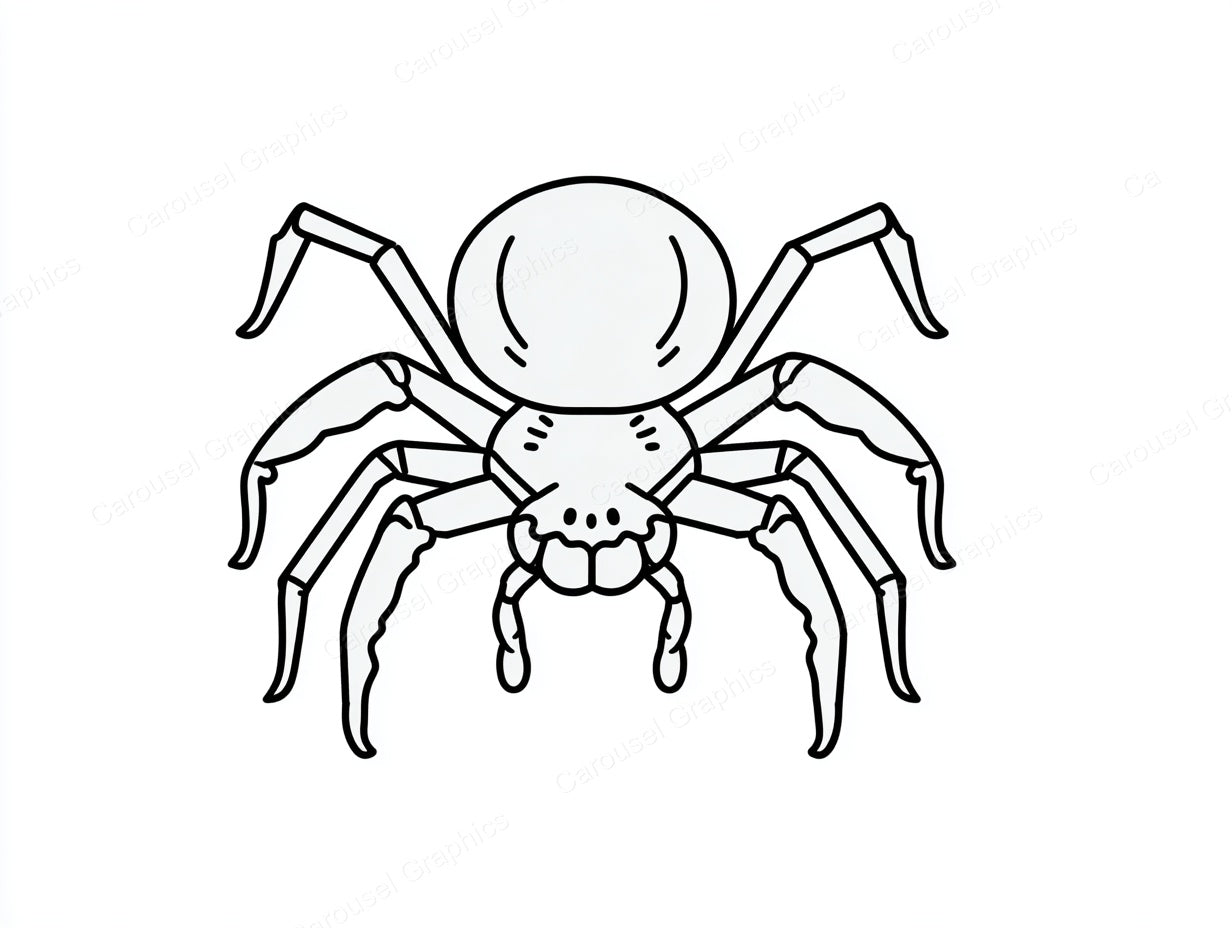 Spider Vector Graphic preview