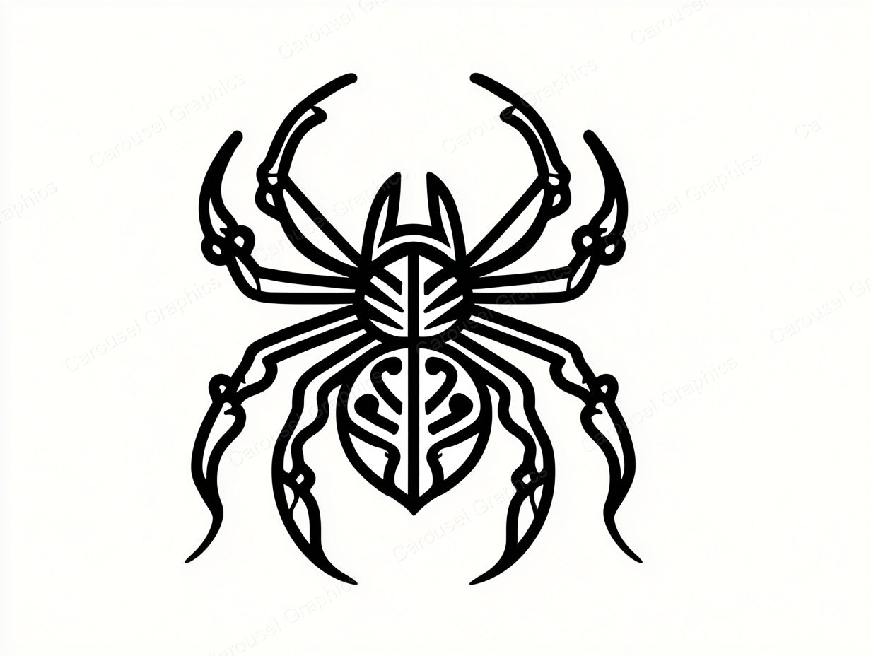 Spider Vector Graphic preview