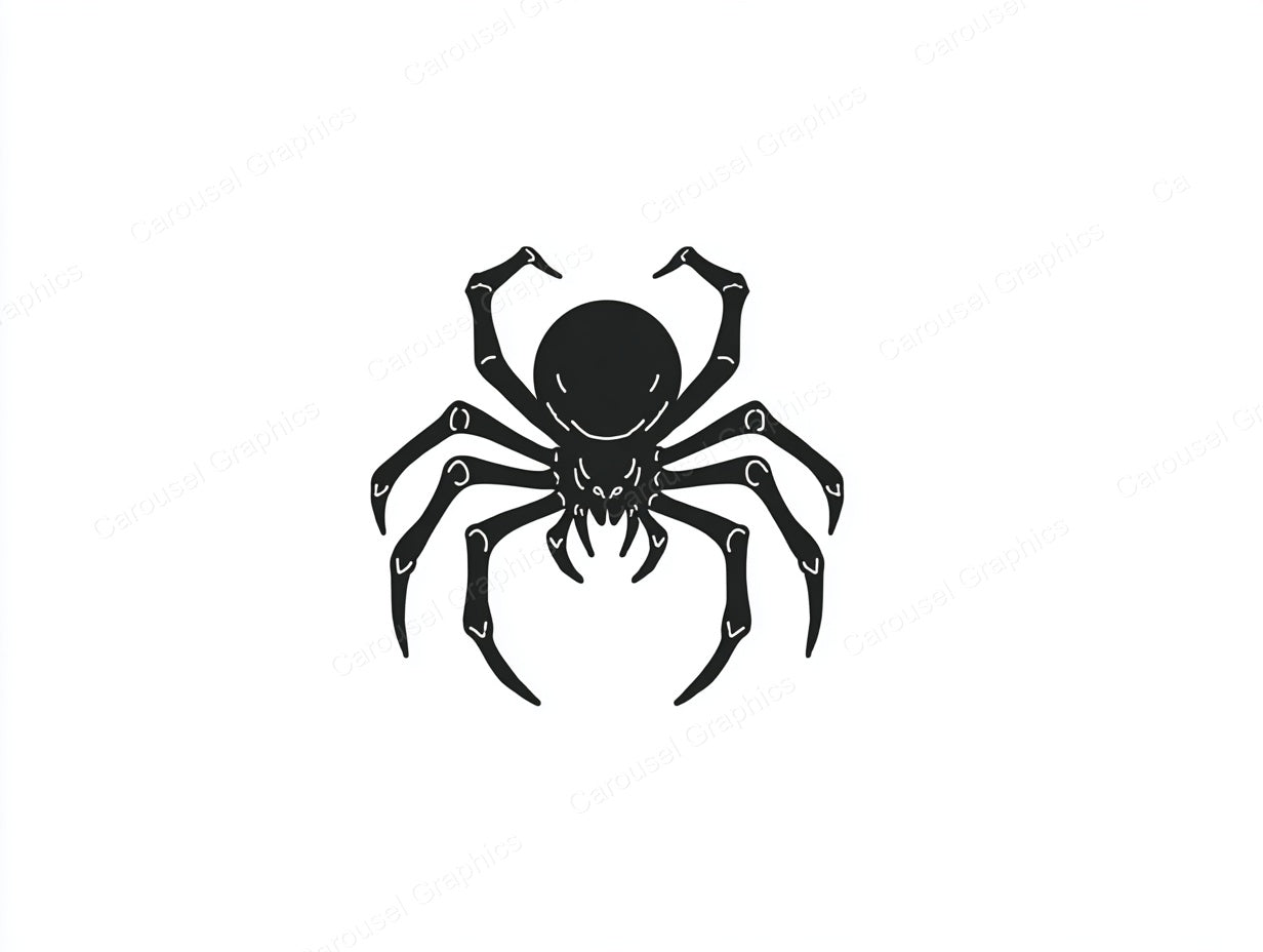 Spider Vector Graphic preview