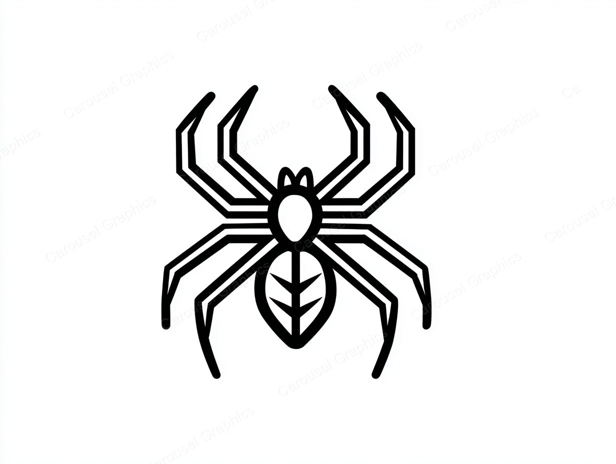 Spider Vector Graphic preview