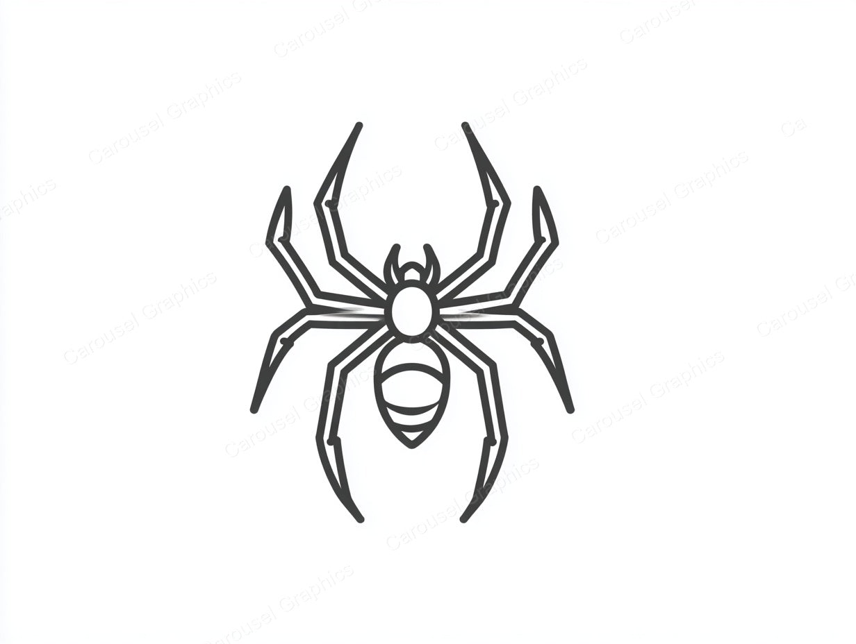 Spider Vector Graphic preview