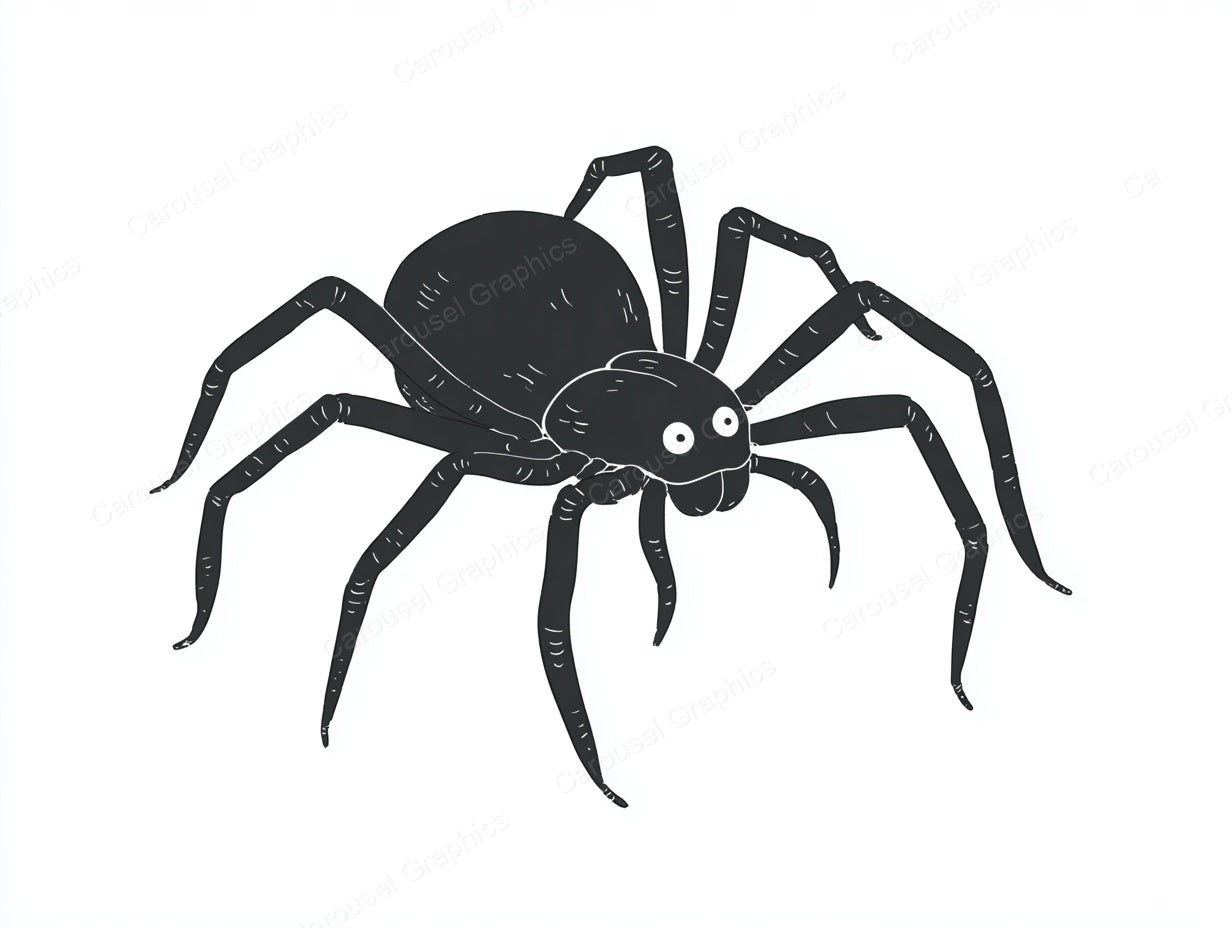 Spider Vector Graphic preview