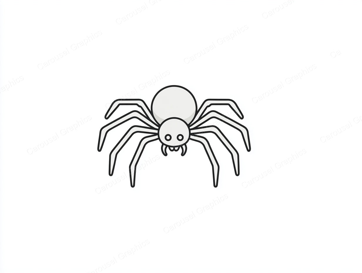 Spider Vector Graphic preview