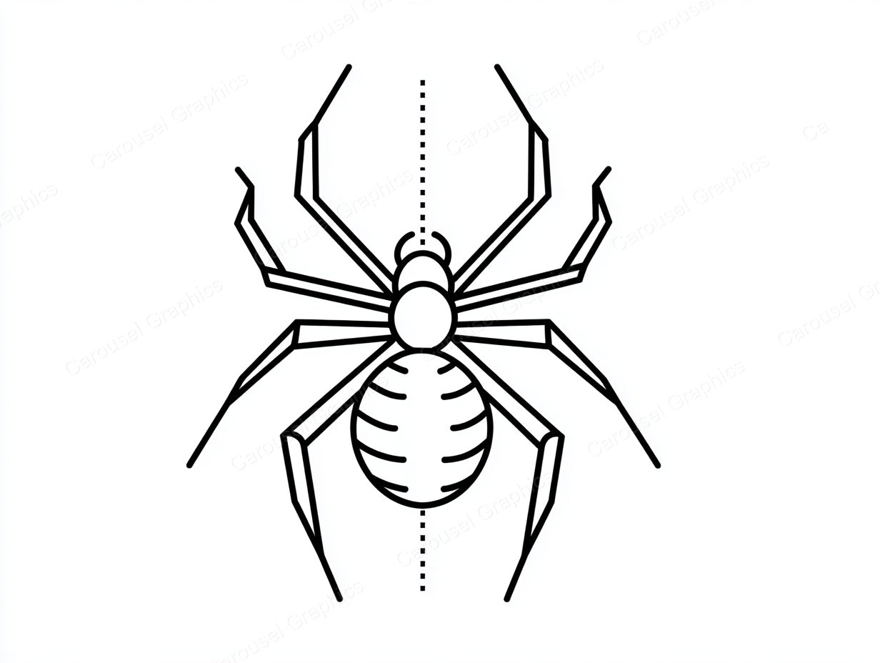 Spider Vector Graphic preview