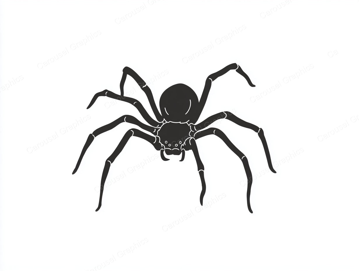 Spider Vector Graphic preview