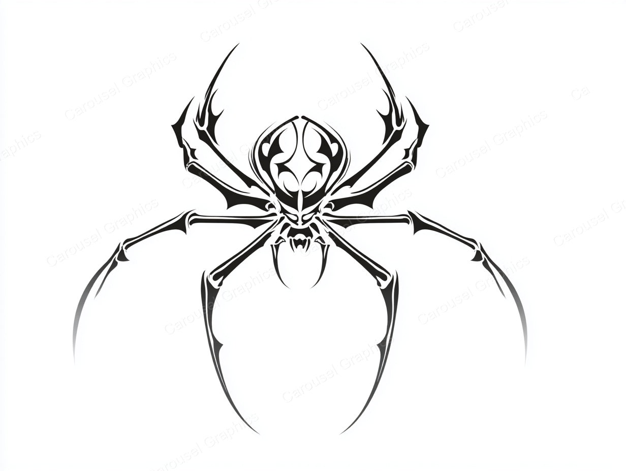 Spider Vector Graphic preview