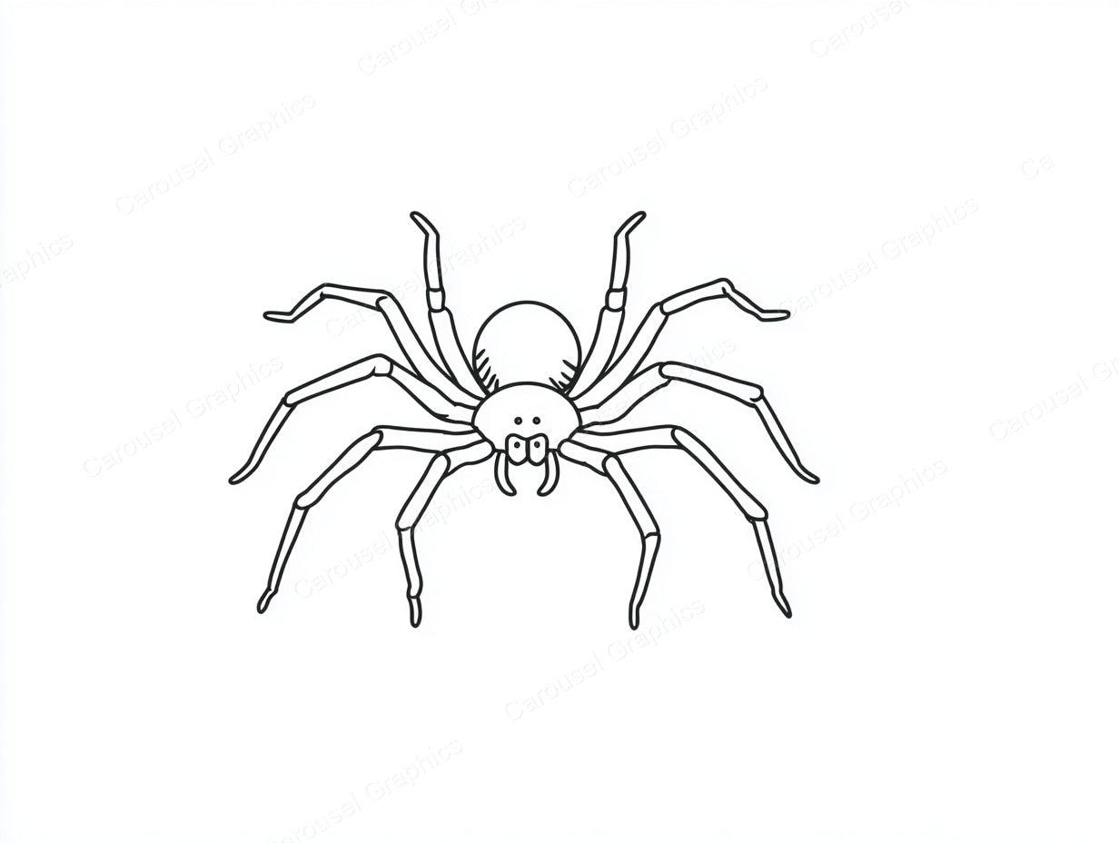 Spider Vector Graphic preview