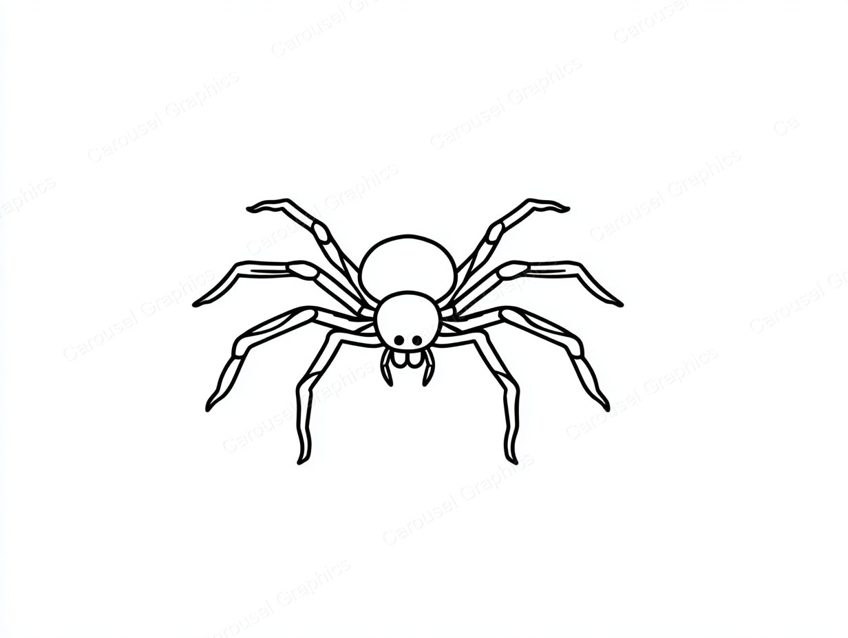 Spider Vector Graphic preview