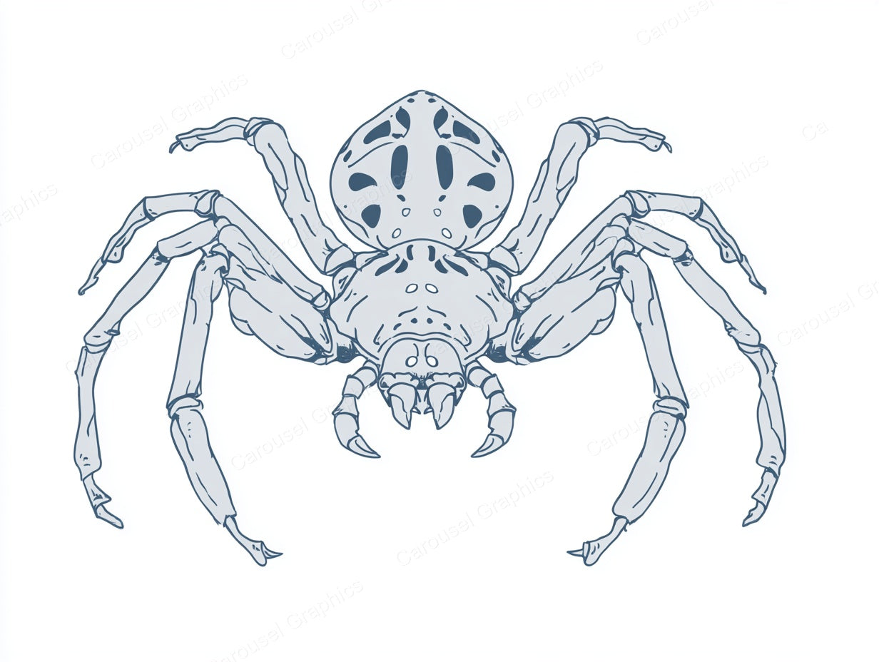 Spider Vector Graphic preview