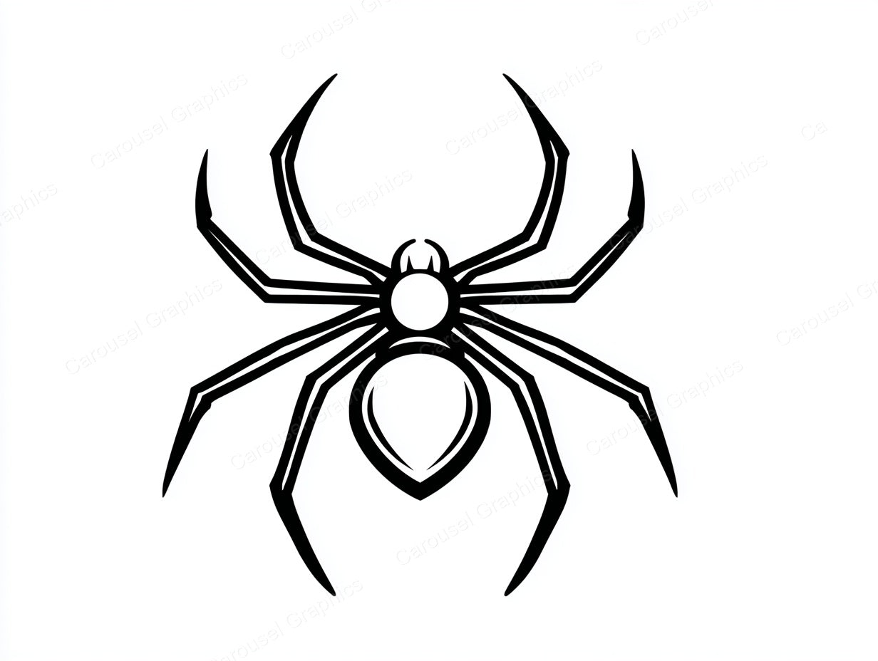 Spider Vector Graphic preview
