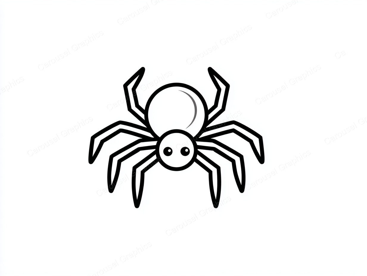Spider Vector Graphic preview