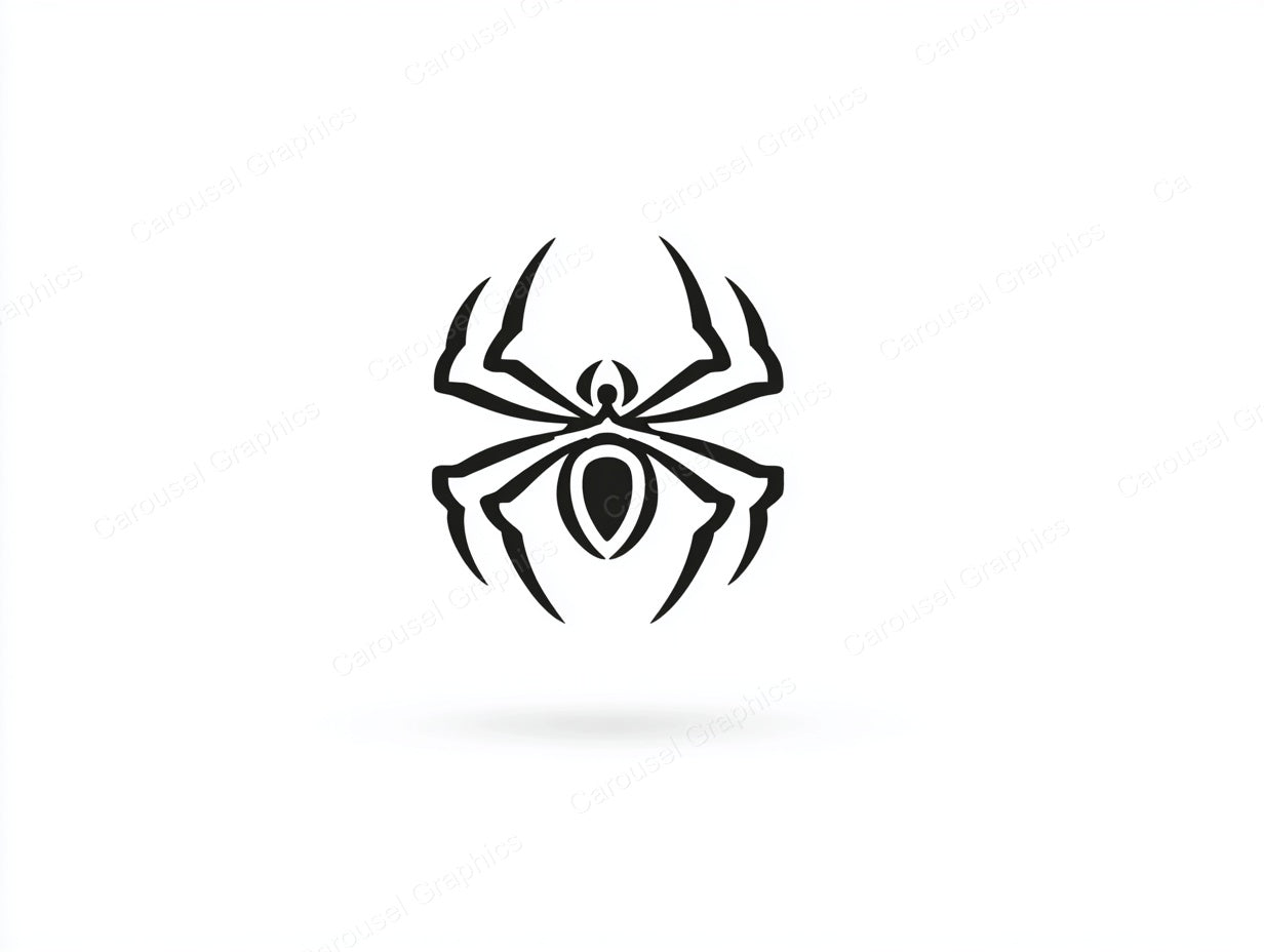 Spider Vector Graphic preview