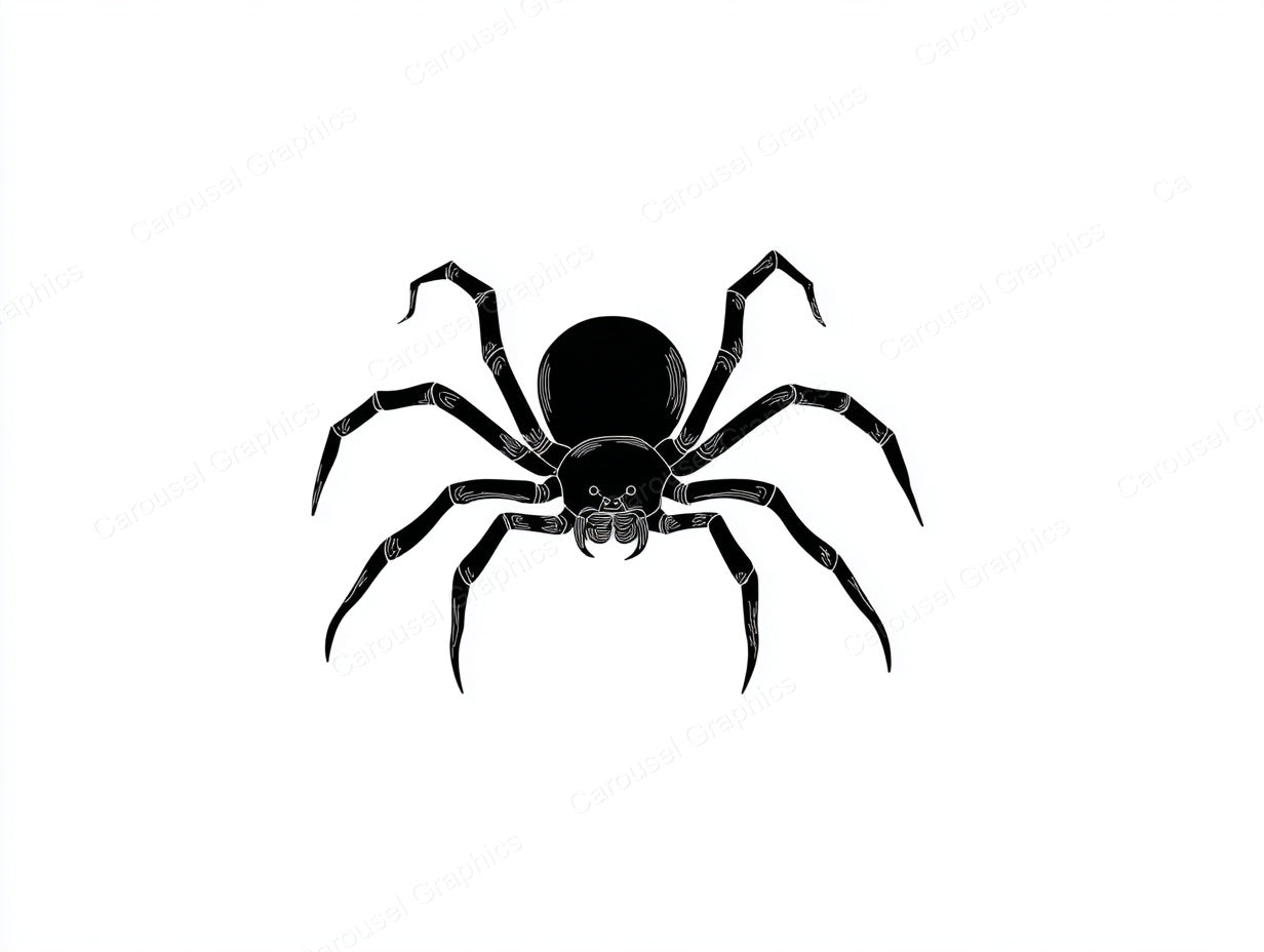 Spider Vector Graphic preview