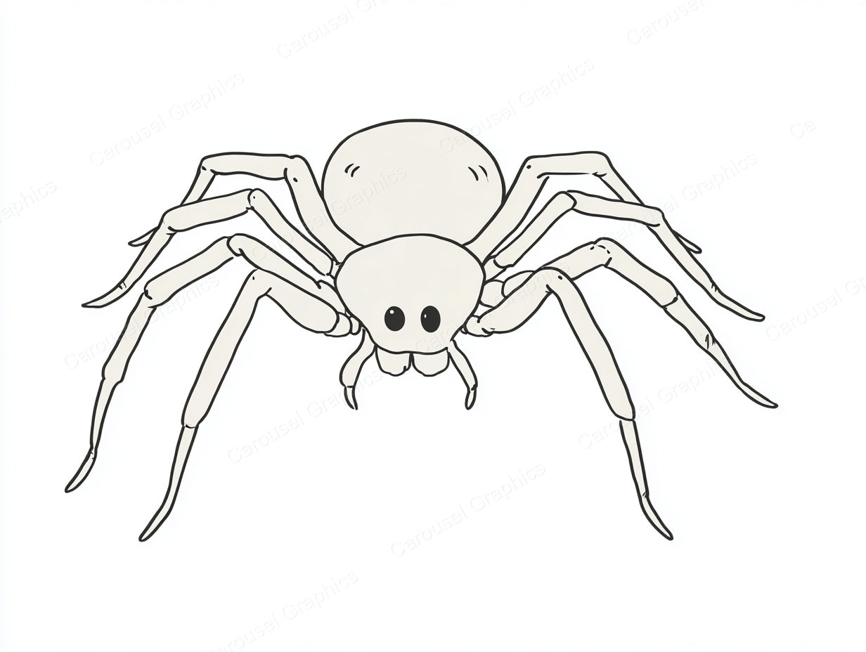 Spider Vector Graphic preview