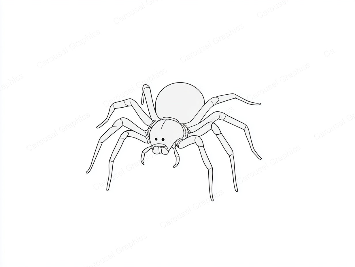 Spider Vector Graphic preview