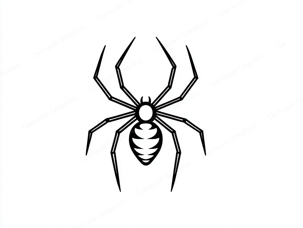 Spider Vector Graphic preview