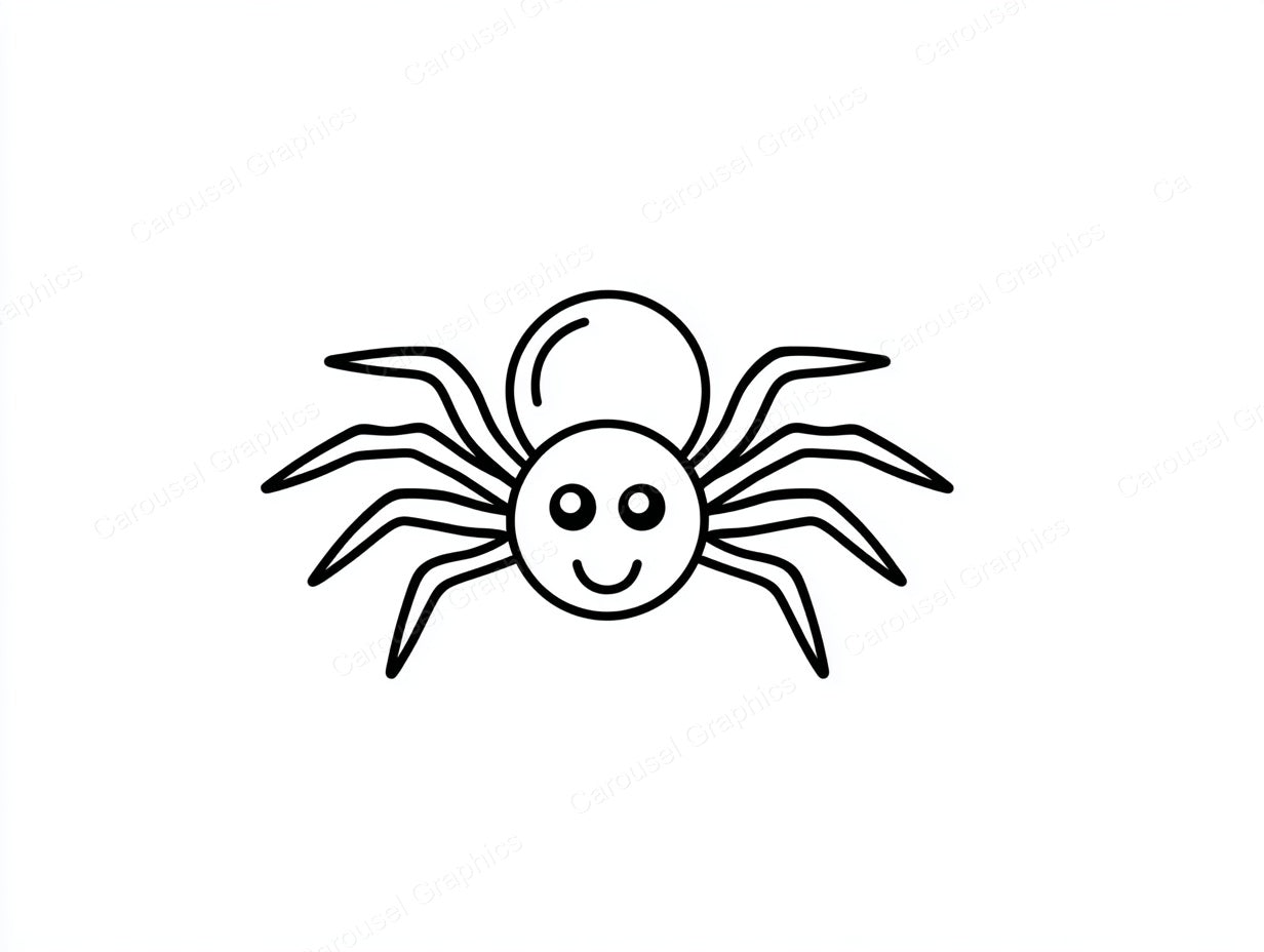 Spider Vector Graphic preview