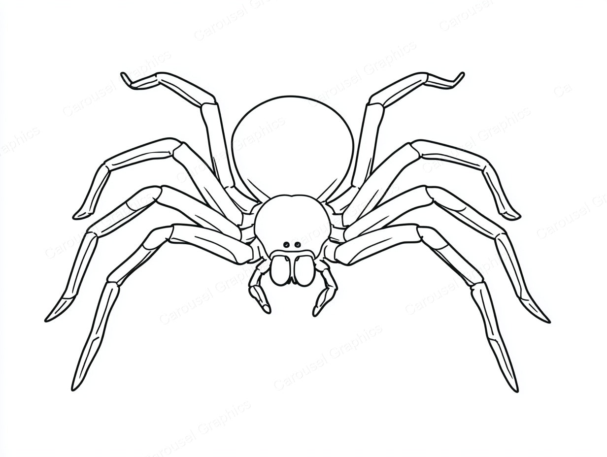 Spider Vector Graphic preview