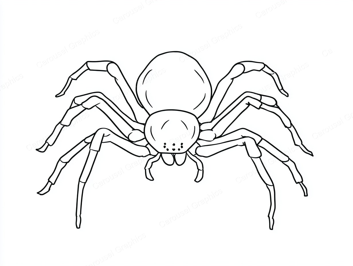 Spider Vector Graphic preview