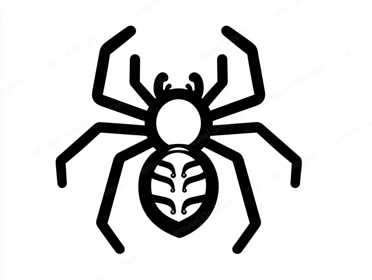 Spider Vector Graphic preview