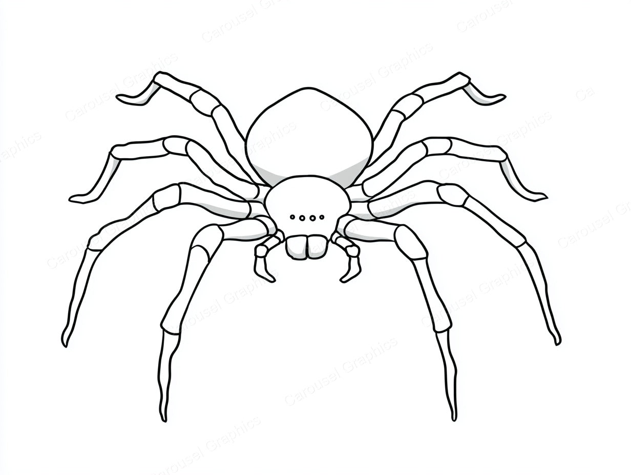 Spider Vector Graphic preview