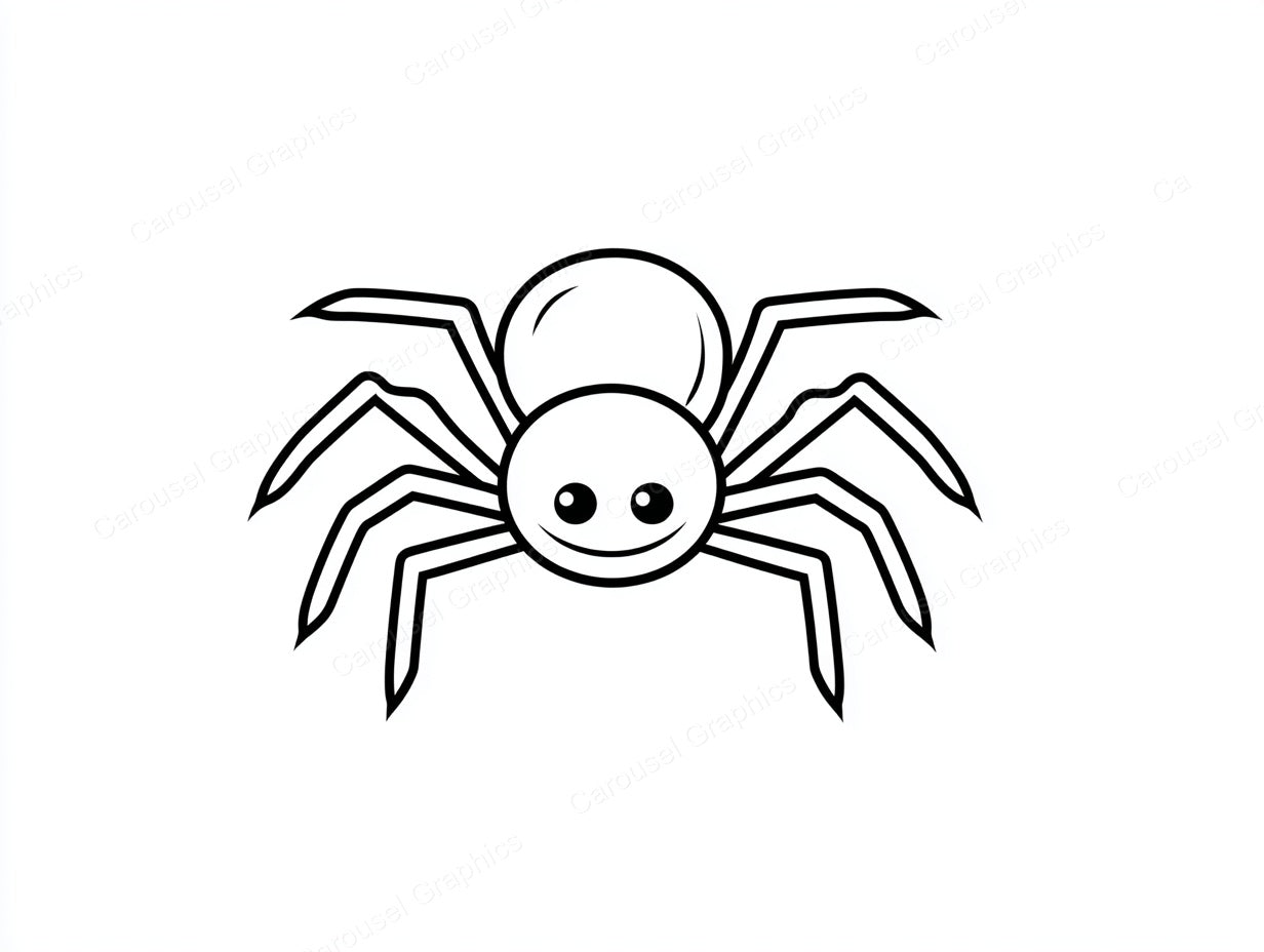 Spider Vector Graphic preview