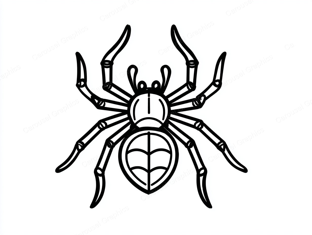 Spider Vector Graphic preview