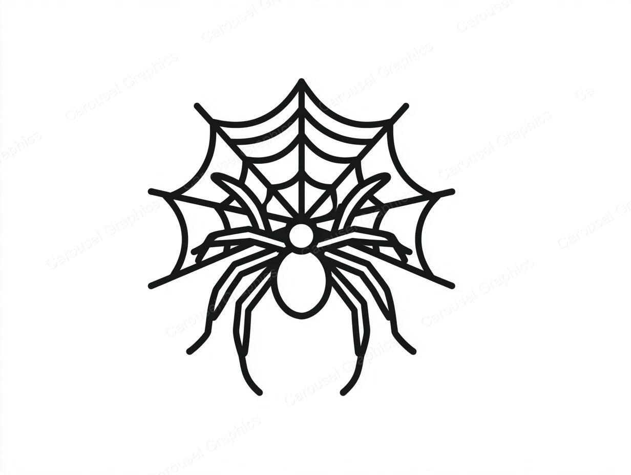Spider Vector Graphic preview