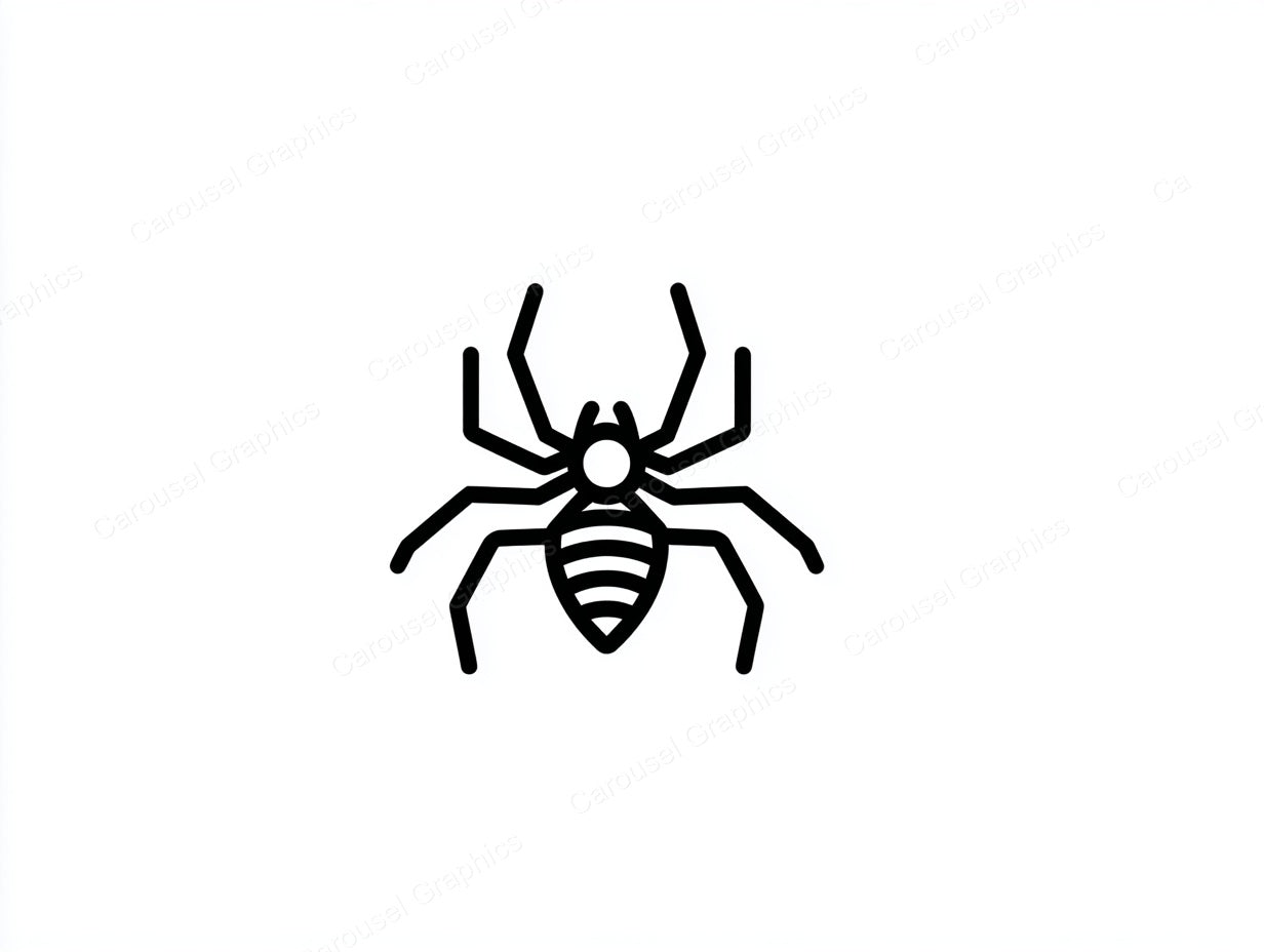 Spider Vector Graphic preview