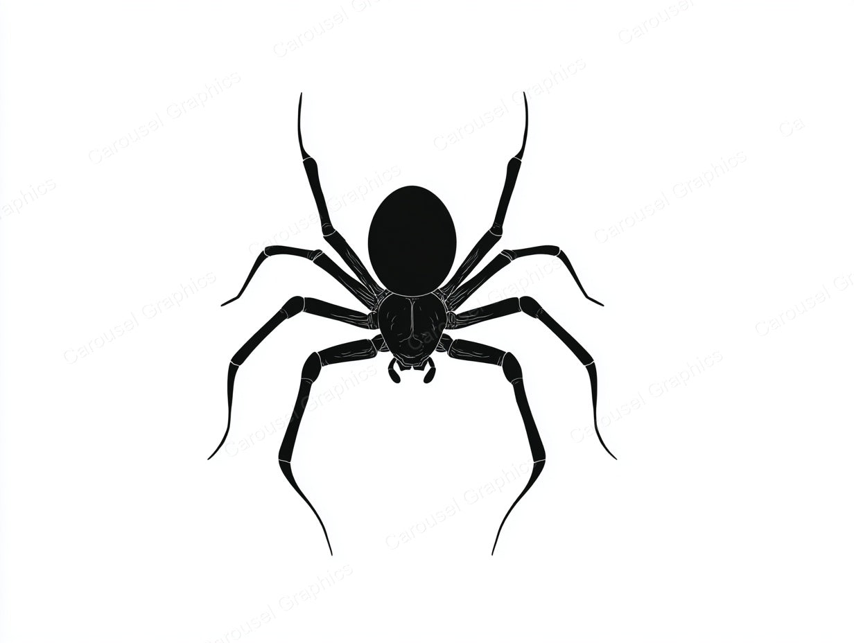 Spider Vector Graphic preview