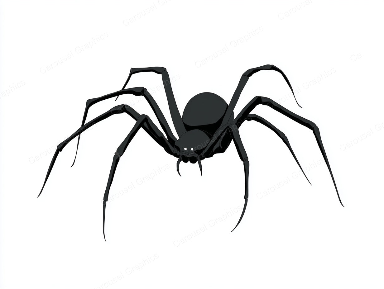 Spider Vector Graphic preview