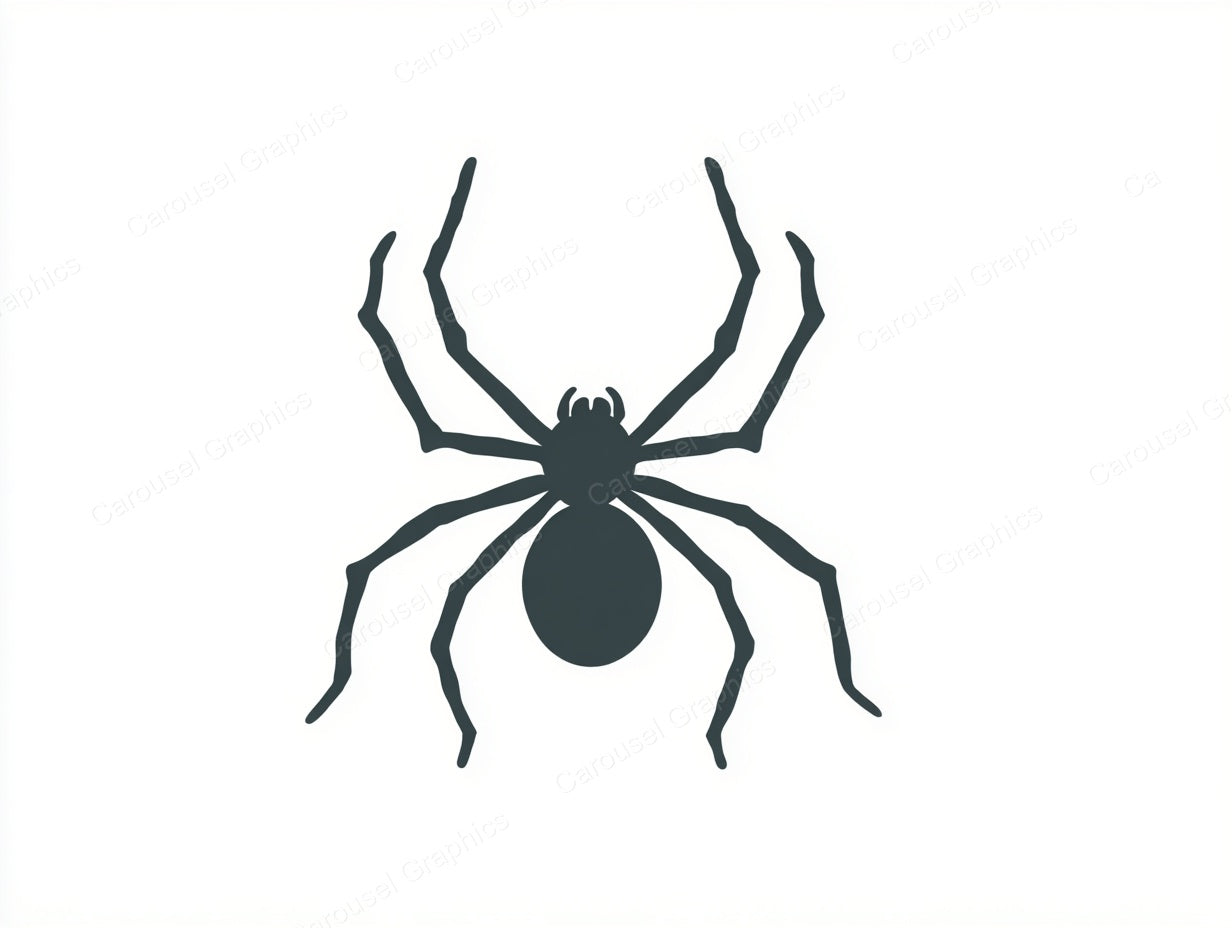Spider Vector Graphic preview