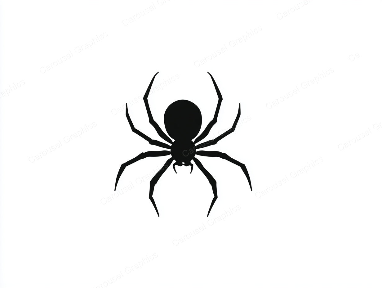 Spider Vector Graphic preview