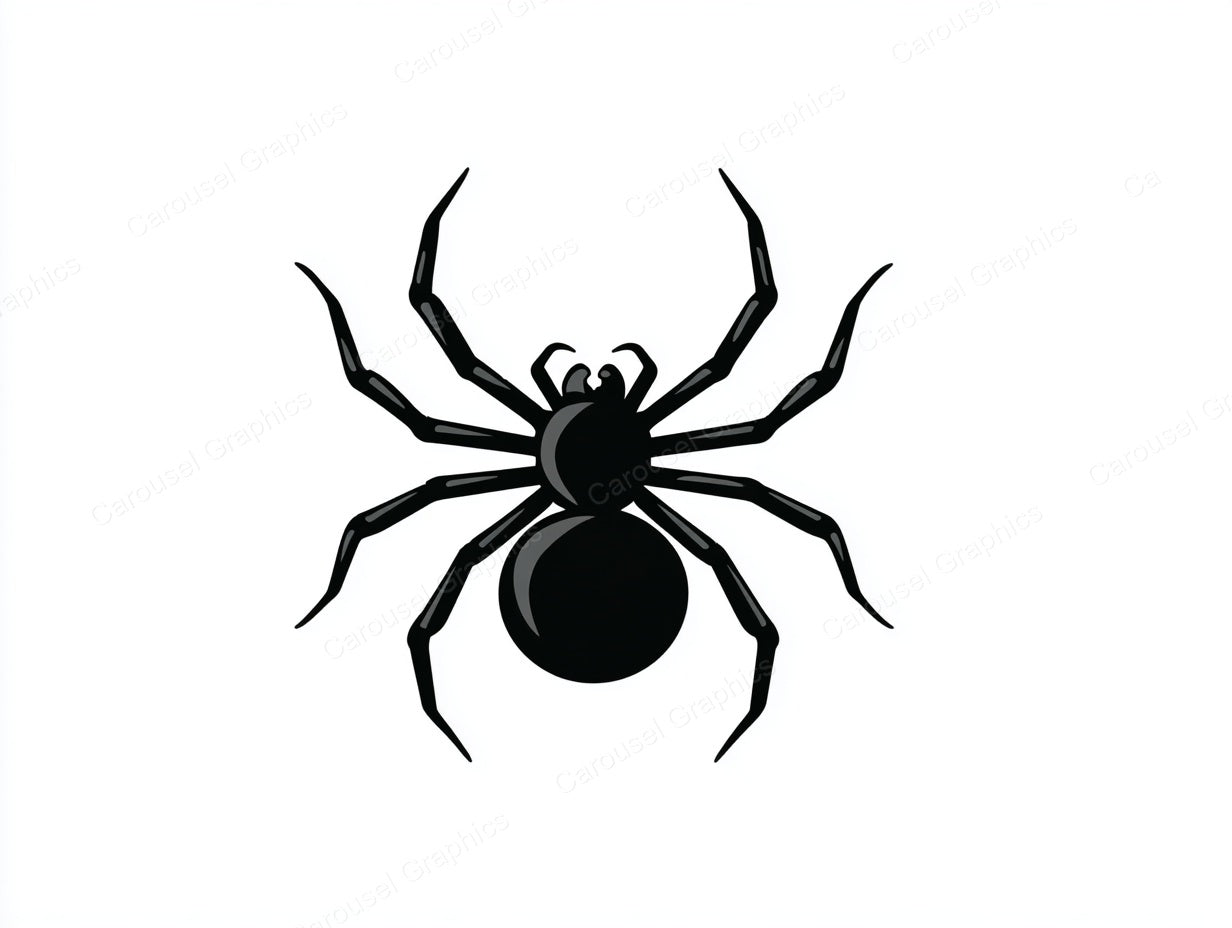 Spider Vector Graphic preview