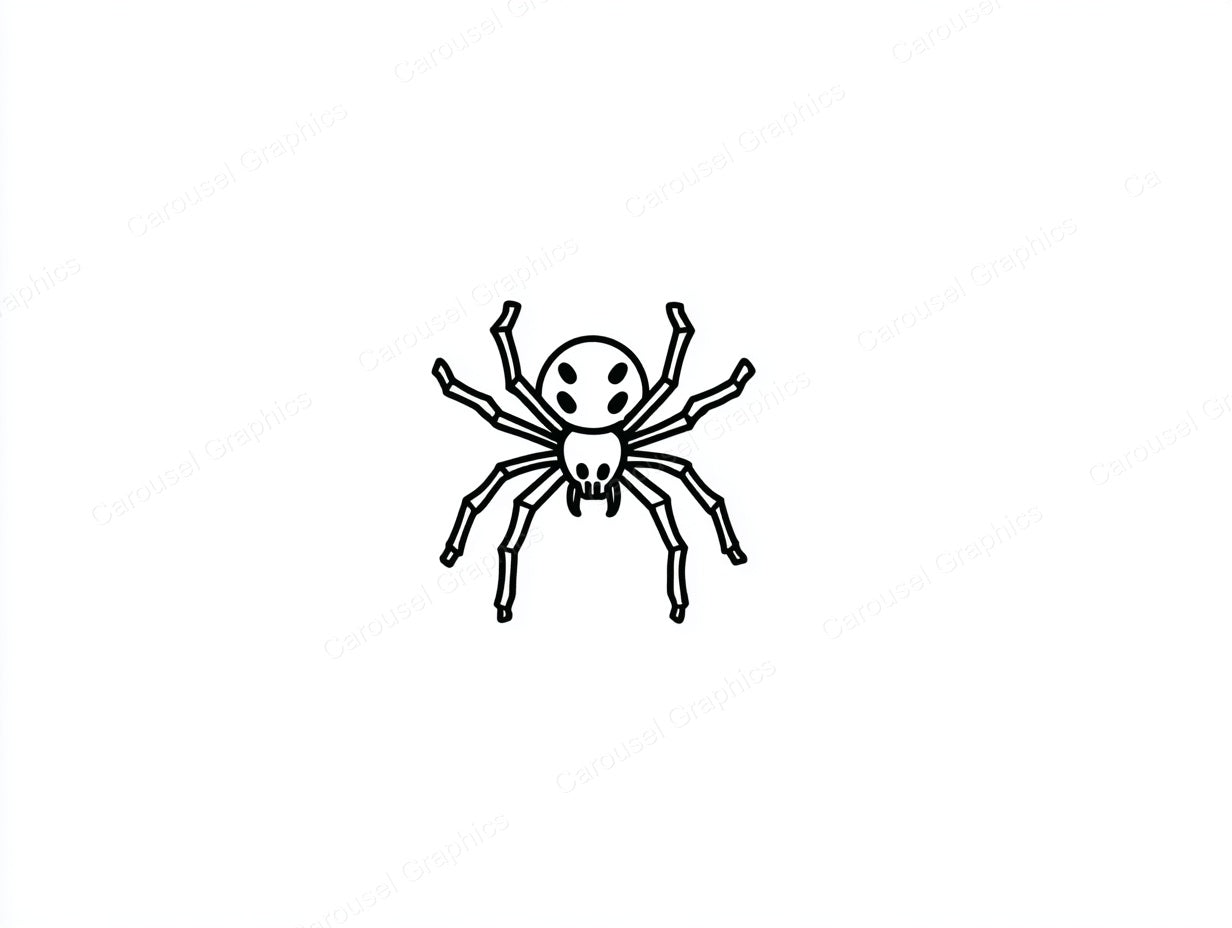 Spider Vector Graphic preview