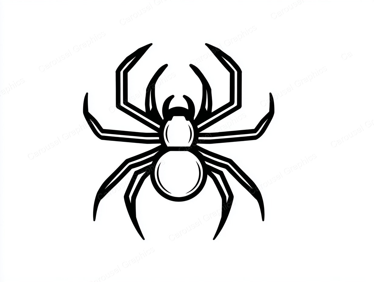 Spider Vector Graphic preview