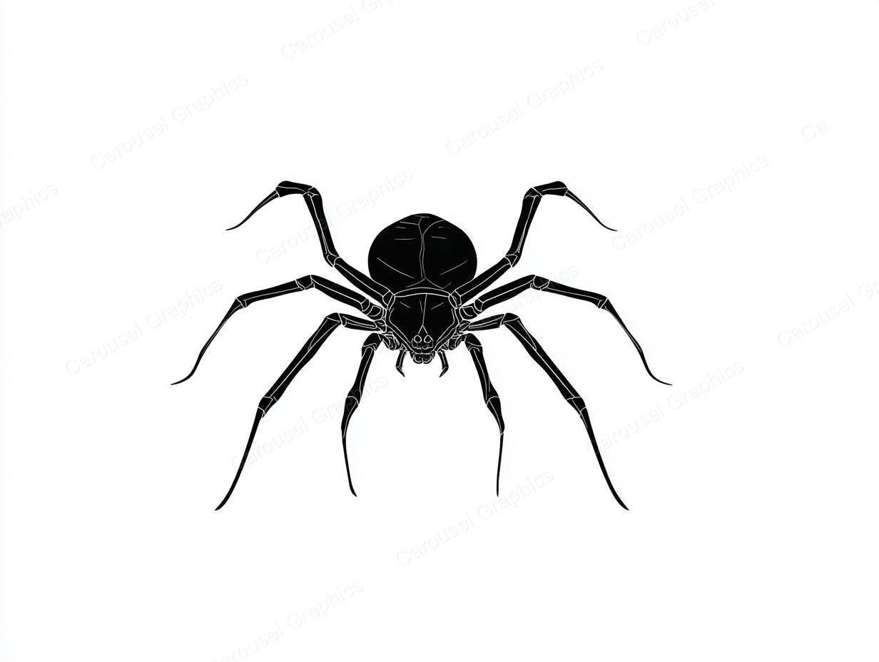 Spider Vector Graphic preview