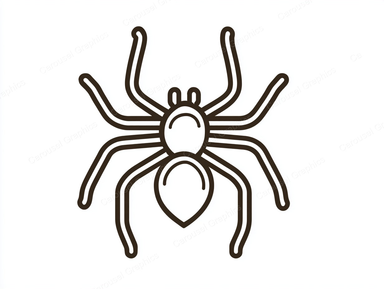 Spider Vector Graphic preview