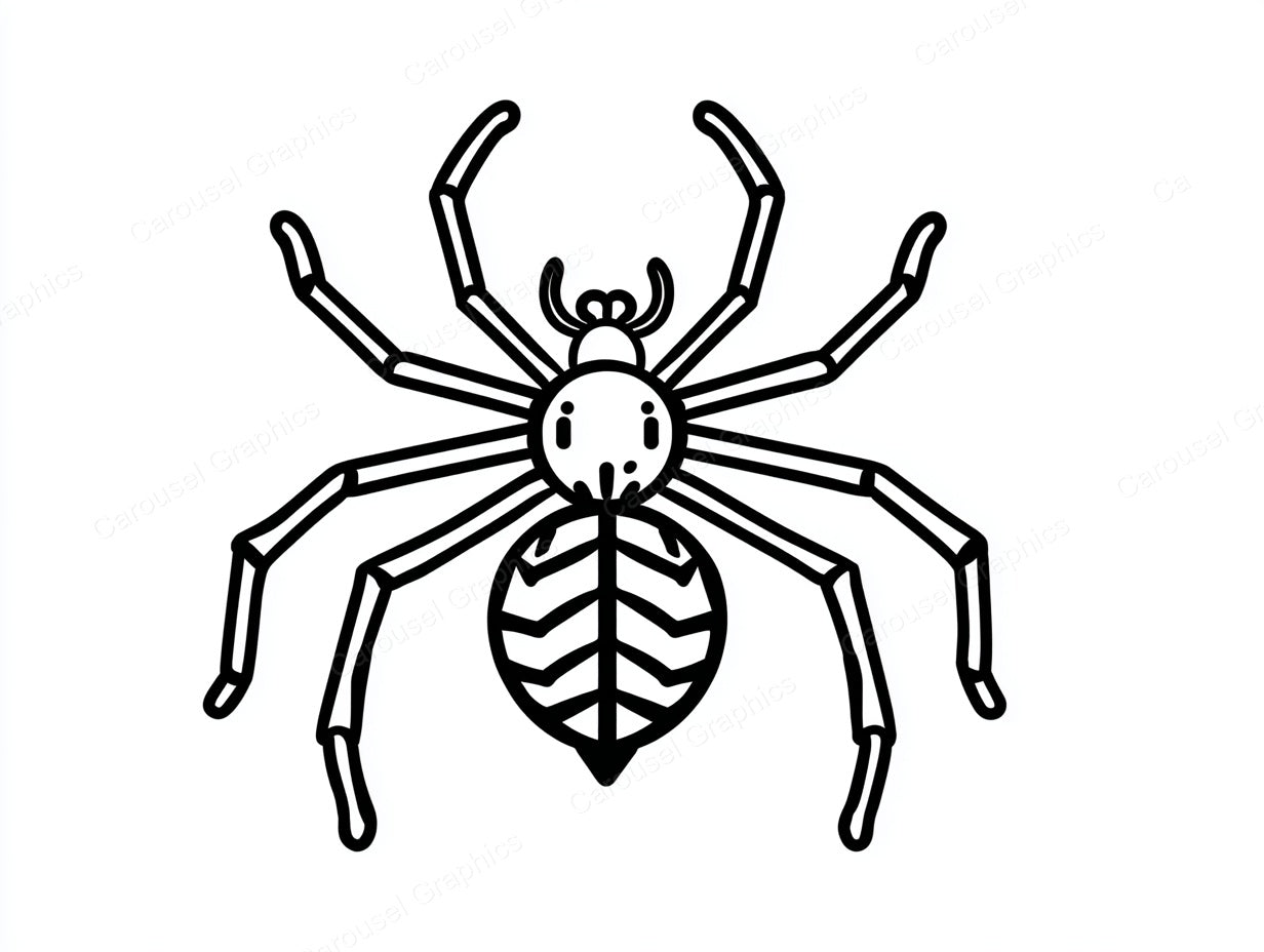 Spider Vector Graphic preview